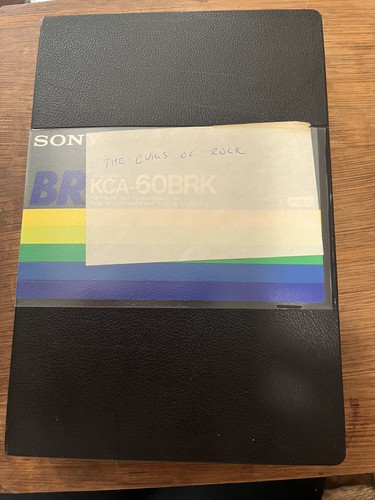 Vintage sony kca - sony, kca-60brk
