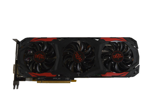 Powercolor radeon 480 - powercolor, red