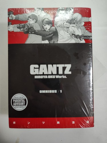 Gantz omnibus volume - omnibus,
