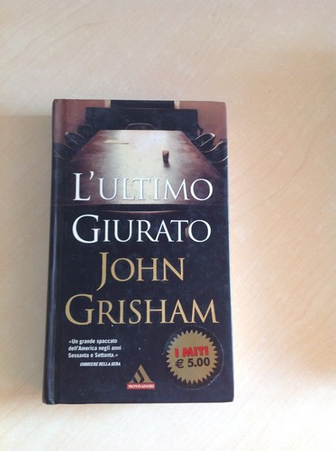 Ultimo giurato john - giurato,
