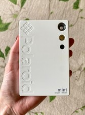 Polaroid Mint bianca completa di accessori e scatola, condizioni perfette 
