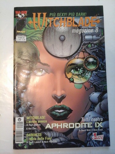 Witchblade magazine - witchblade, 8