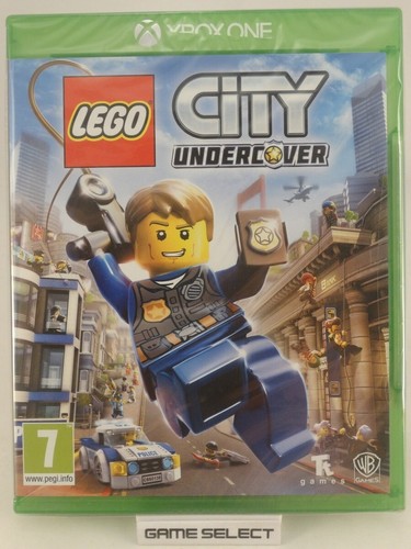 Lego city undercover - undercover, microsoft
