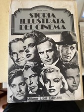 COPPIE CELEBRI - STORIA ILLUSTRATA DEL CINEMA. MILANO LIBRI - 1976