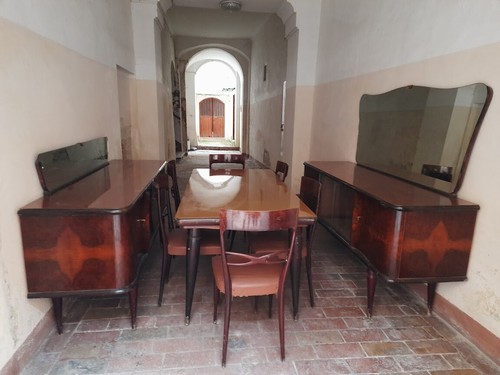 Sala pranzo metà anni - metà, 50