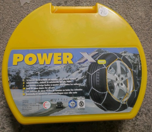 Catene neve power 9 mm - catene,