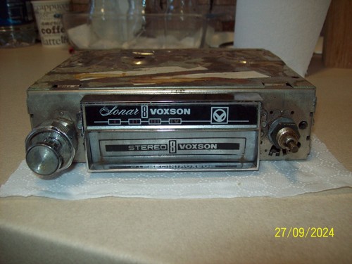 Autoradio voxon sonar alfa - sonar, 8
