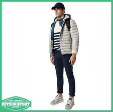 Giubbino North Sails uomo giacca 100 grammi con cappuccio rimovibile jacket logo