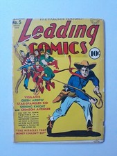 Leading Comics 5 DC Comics
