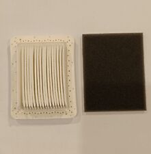 FILTRO ARIA ECHO + PREFILTRO SPUGNA SRM4000/5000/520 COD. A226000361+A226001740