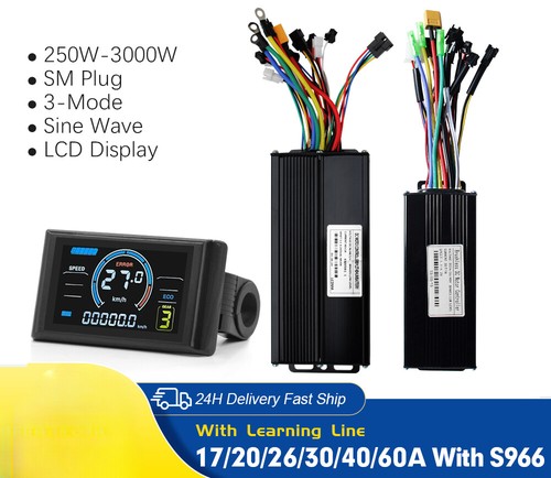Regolatore display tre - display,