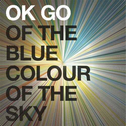 The blue colour of - the,