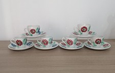 6 Tazzine Da Caffè Con