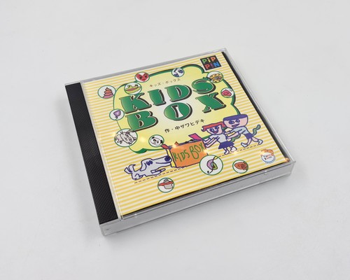 Jeu kids box - rare, pour