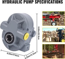 Pompa idraulica PTO 16,6 GPM