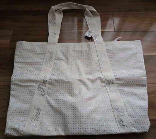 Borsa tote nuova con etichette