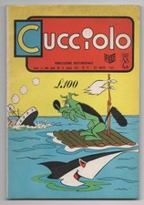 CUCCIOLO N.9 anno XVI 16° edizioni alpe 1967 misterix re pistacchio mac keron