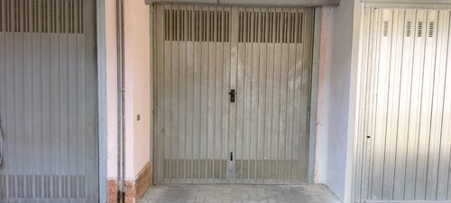 Porta portone basculante per - ,