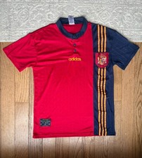 Adidas Spagna 1996 Home Maglia