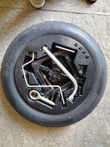 Ruotino scorta lancia - lancia, y