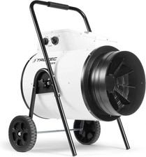 Riscaldatore Edile TDS 120 R – Potenza Termica 15 Kw / 30 Kw – Volume D'Aria Del