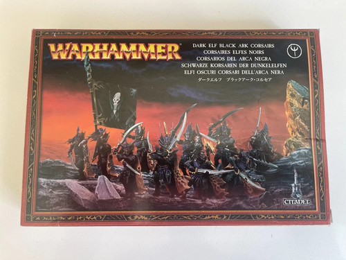 Dark elf black - ark, corsairs