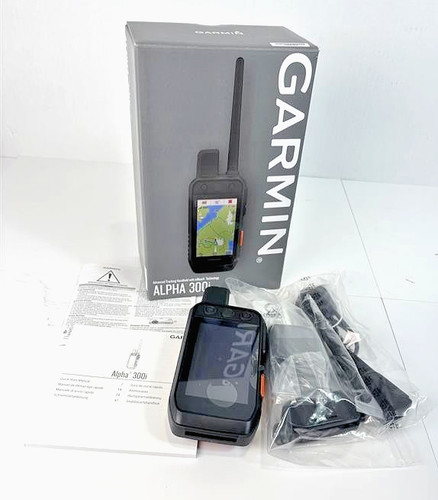 Garmin alpha 300i - garmin,