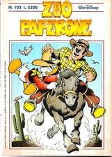 Zio Paperone 1^ serie n° 103