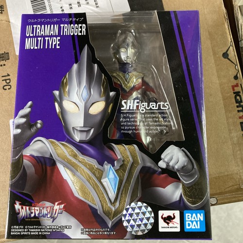 Ultraman trigger multi - trigger, type