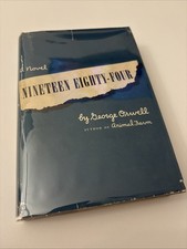 1984 Nineteen Eighty-Four 1st