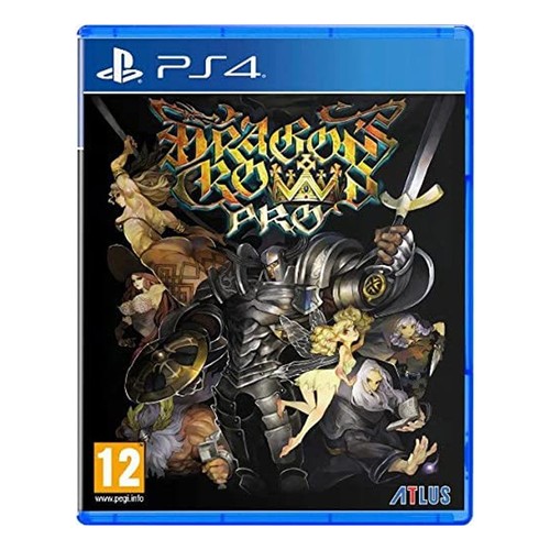 Dragon crown pro ps4 - crown,