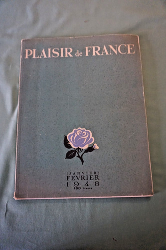 Plaisir france fevrier 1948 - de,