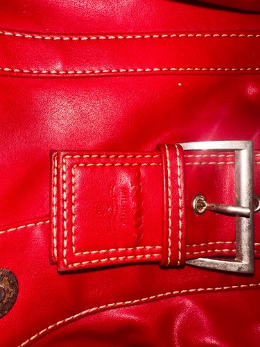 Borsa tracolla prada rossa - tracolla,