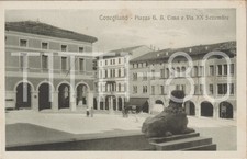 CONEGLIANO - PIAZZA G. B. CIMA