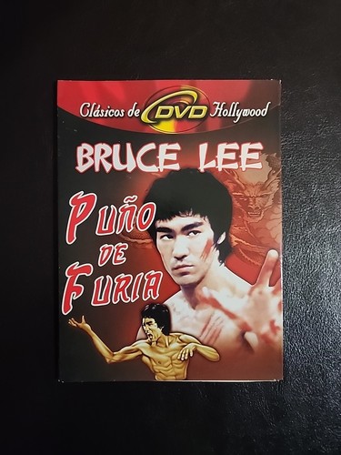 Bruce lee puno furia - lee, de