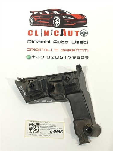 Supporto paraurti posteriore - supporto,