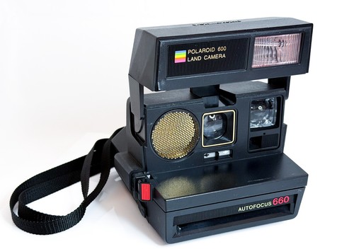 Polaroid 600 land camera - 600,