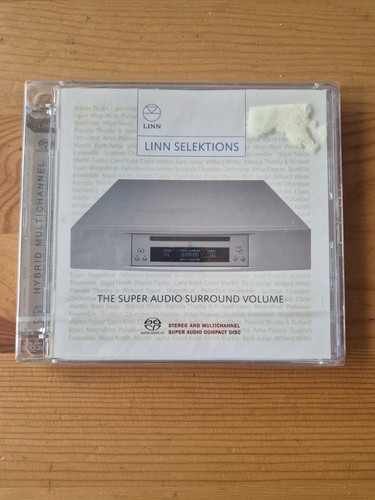 Super audio sacd multichannel - super,