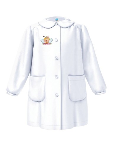 Grembiule asilo bambina siggi - grembiule,