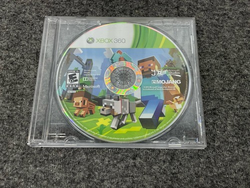 Minecraft microsoft xbox 360 - (microsoft,