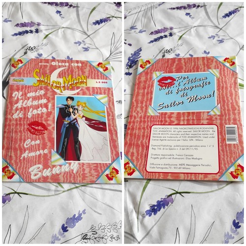 Album figurine completo sailor - album,