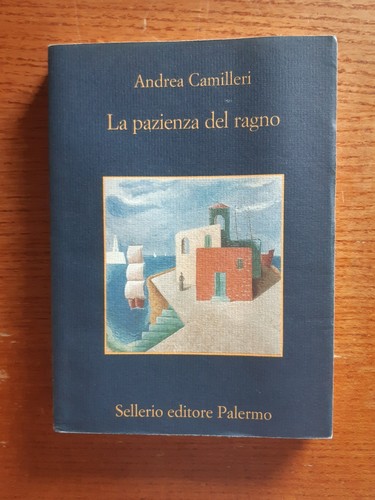 Andrea camilleri la - -, pazienza