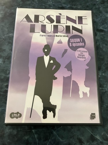 Dvd arsene lupin saison 8 - dvd, (8