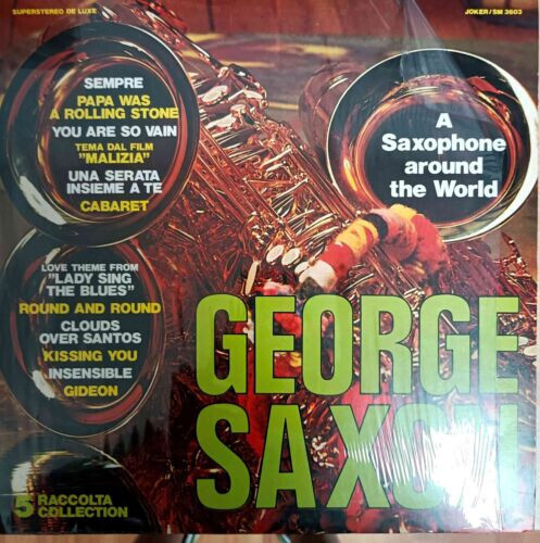 George saxon a - ,