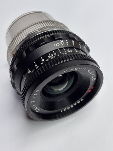 Contax 28mm 8 biogon - contax, g