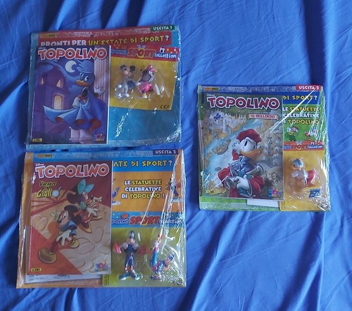 Topolino 3581 3582 3583 - , con