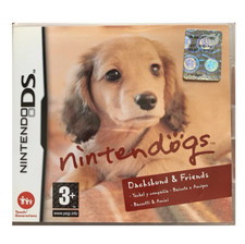 Nintendogs Dachshund & Friends - NINTENDO DS Versione italiana