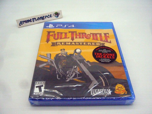 Full throttle remastered - full, ps4
