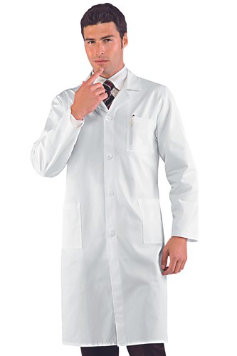 Camice medico isacco bianco - isacco,