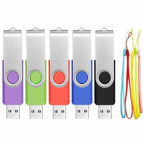 Chiavetta usb 5 pezzi - chiavetta,